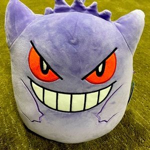 Pokemon Gengar Squishmallow Plush NEW 10” IN HAND - SPOT FREE! NWT - RARE**